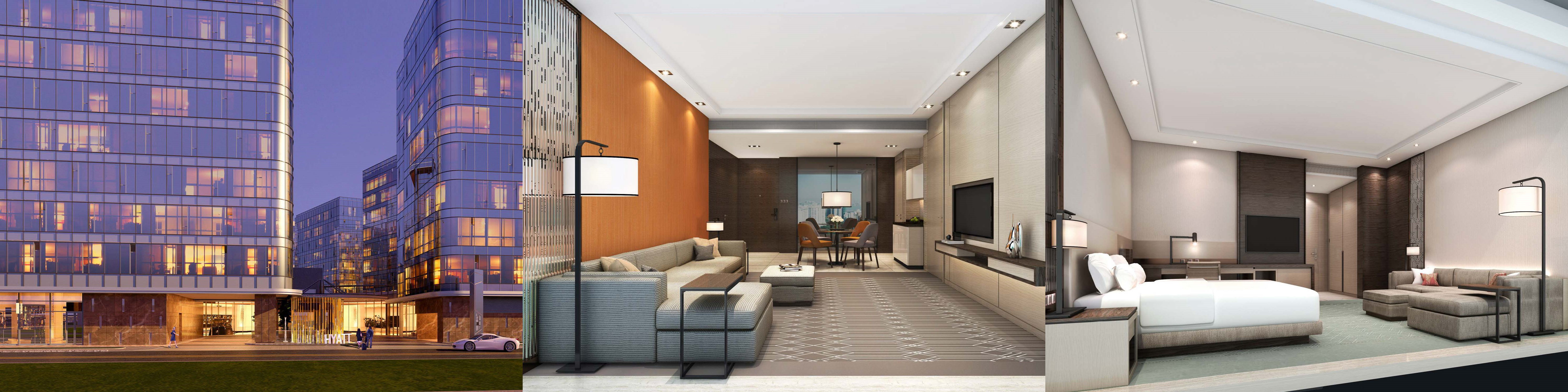 上海虹橋商務(wù)區(qū)凱悅嘉寓酒店CBD